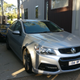 My brother’s Commodore. I really like it. Good looking car, end of an era.